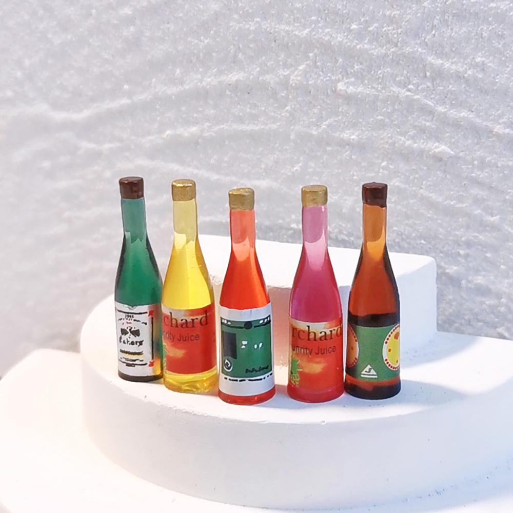 Wine Beer Europe - Accesorios en miniatura para casa de