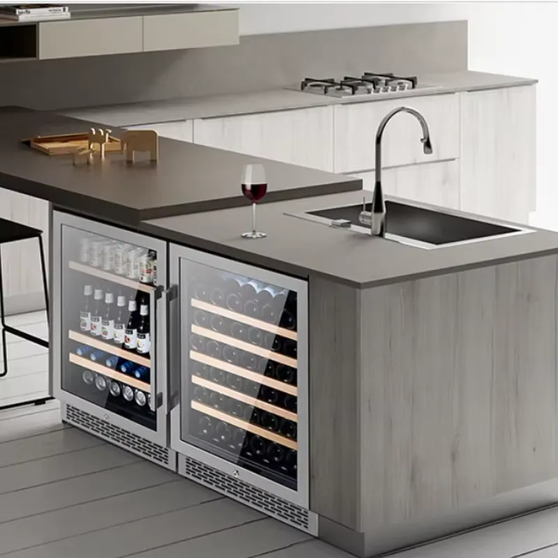 Beer Wine Zone - Nevera para Vinos de 48 Botellas,