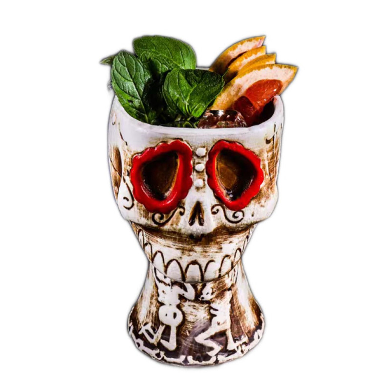Tazas Tiki hawaianas de 480ml, - Wine Beer Europe reseña y precio