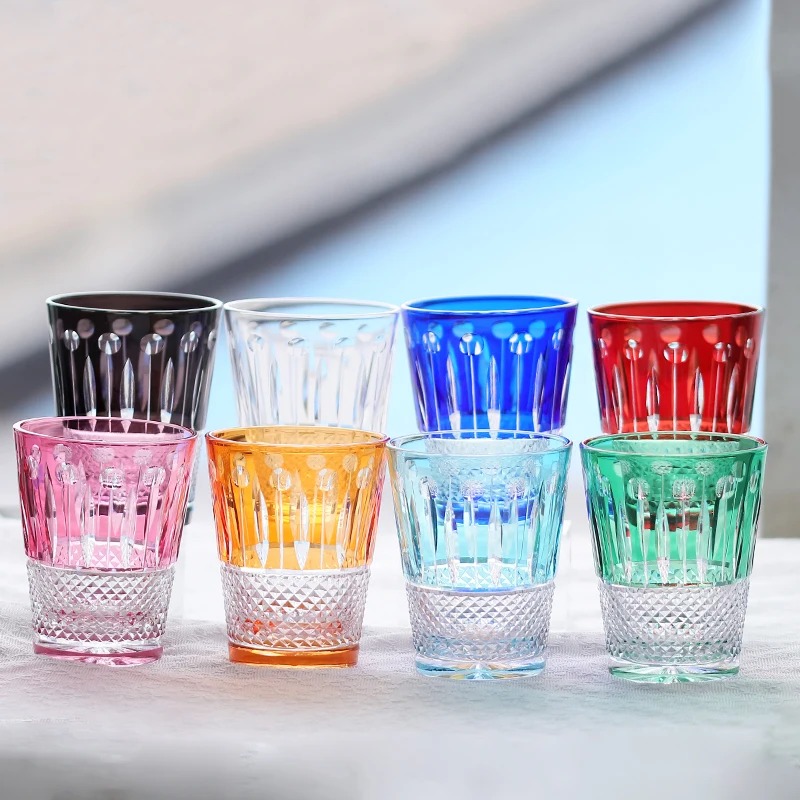 Vaso de whisky de cristal mult - Wine Beer Jp reseña y precio