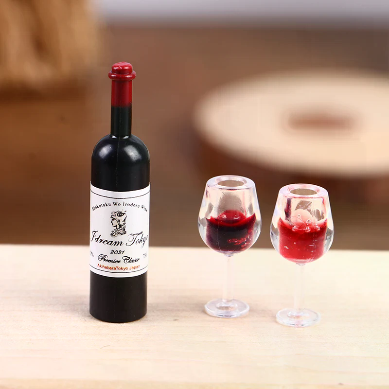 5 Piezas de Miniaturas de 1:12 - Wine Beer Europe reseña y precio