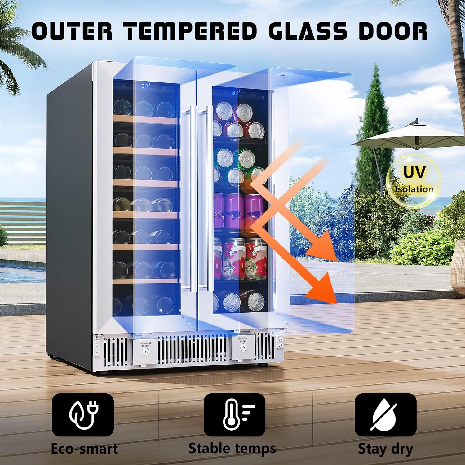 Refrigerador para Bebidas, Nev - Beer Wine Zone reseña y precio