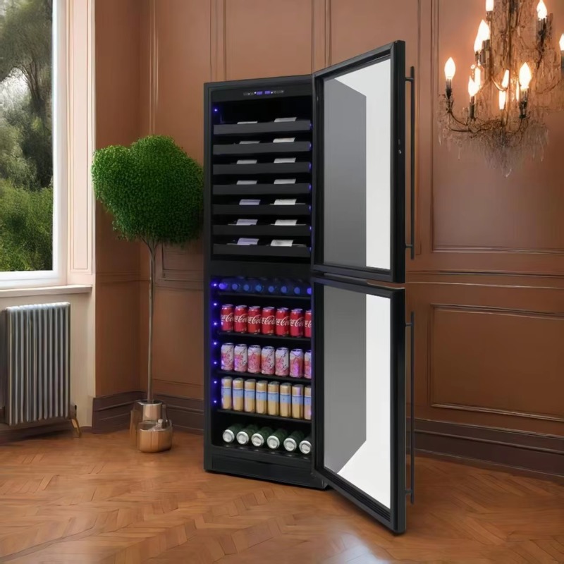 Refrigerador eléctrico intelig - Beer Wine Zone reseña y precio