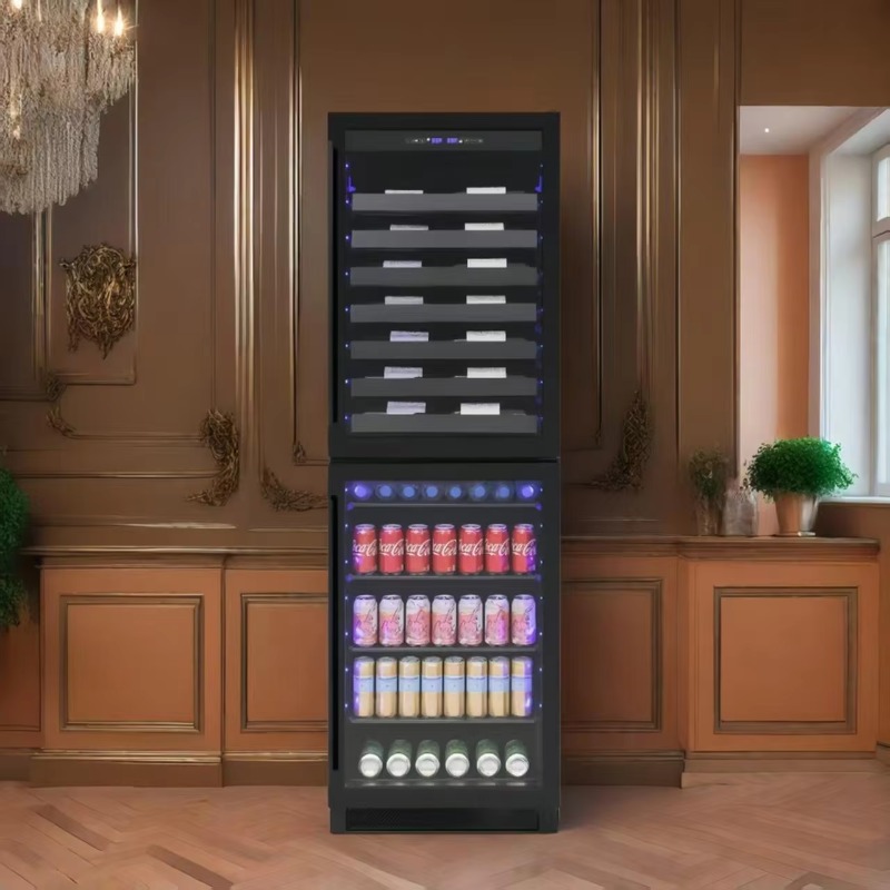 Refrigerador eléctrico intelig - Beer Wine Zone reseña y precio
