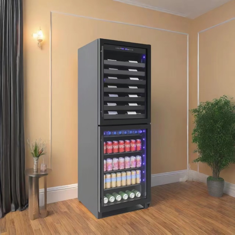 Refrigerador eléctrico intelig - Beer Wine Zone reseña y precio