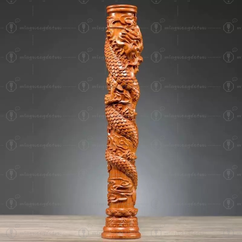 Estatua de Dragón Tallada en M - Wine & Beer Unlimited Spirits Photos reseña y precio