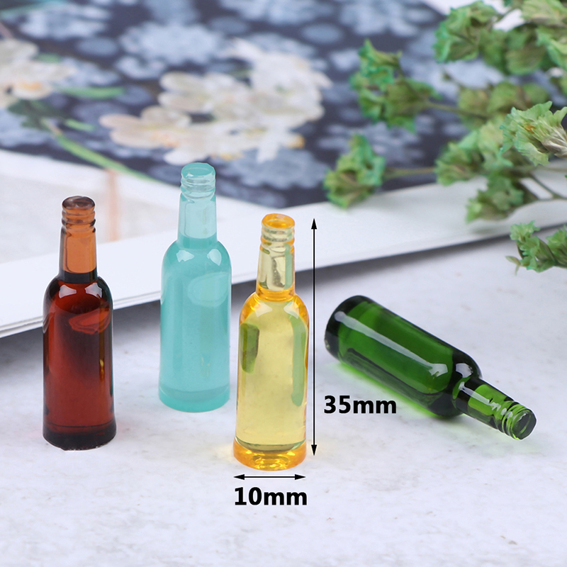 6 uds 1:12 casa de muñecas en  - Wine Beer Europe reseña y precio
