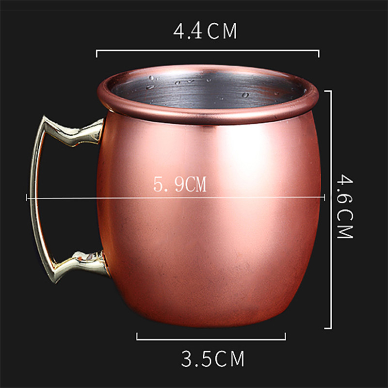 Vaso de chupito Moscow Mule ch - Wine Beer Europe reseña y precio