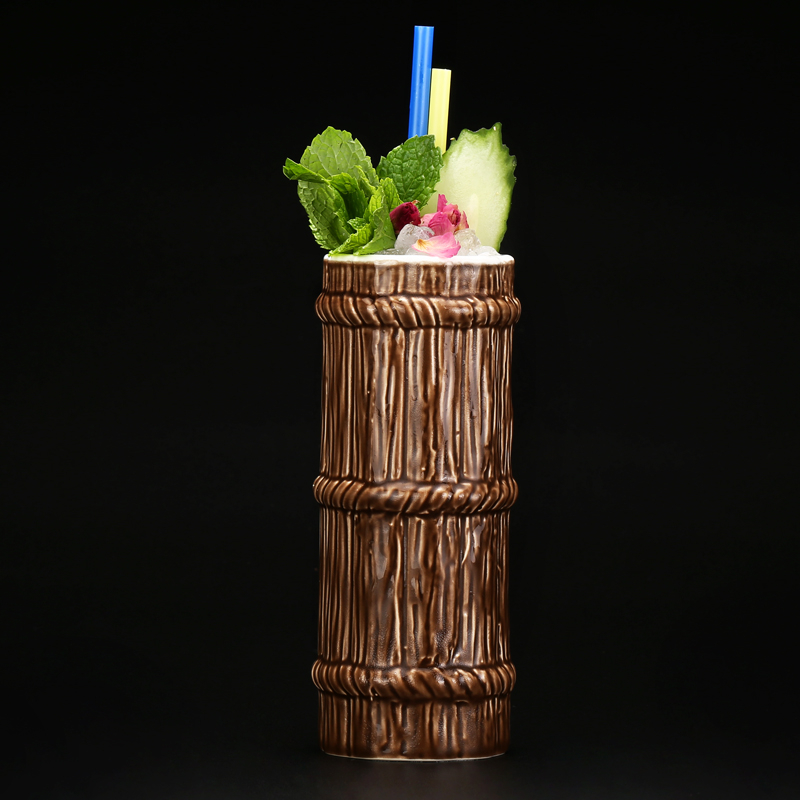 Taza Tiki de Cerámica de 410 m - Wine Beer Europe reseña y precio