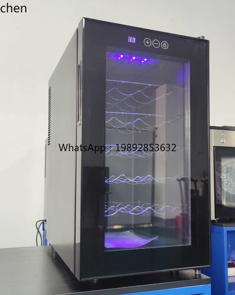 Refrigerador para Vino de Temp - Wine & Beer Unlimited Spirits Photos reseña y precio