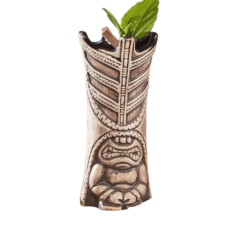 Tazas Tiki Hawaianas de 420 ml - Wine Beer Europe reseña y precio