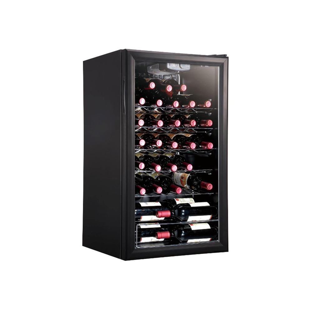 Refrigerador de vino eléctrico - Beer Wine Zone reseña y precio