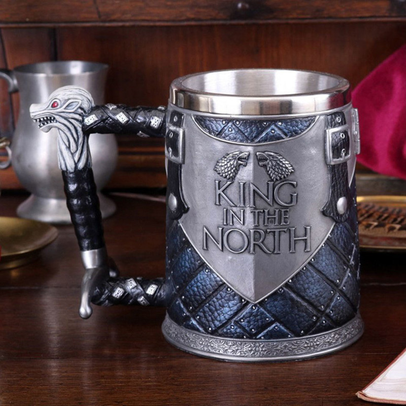 Tazas de tronos de resina de a - Wine Beer Europe reseña y precio